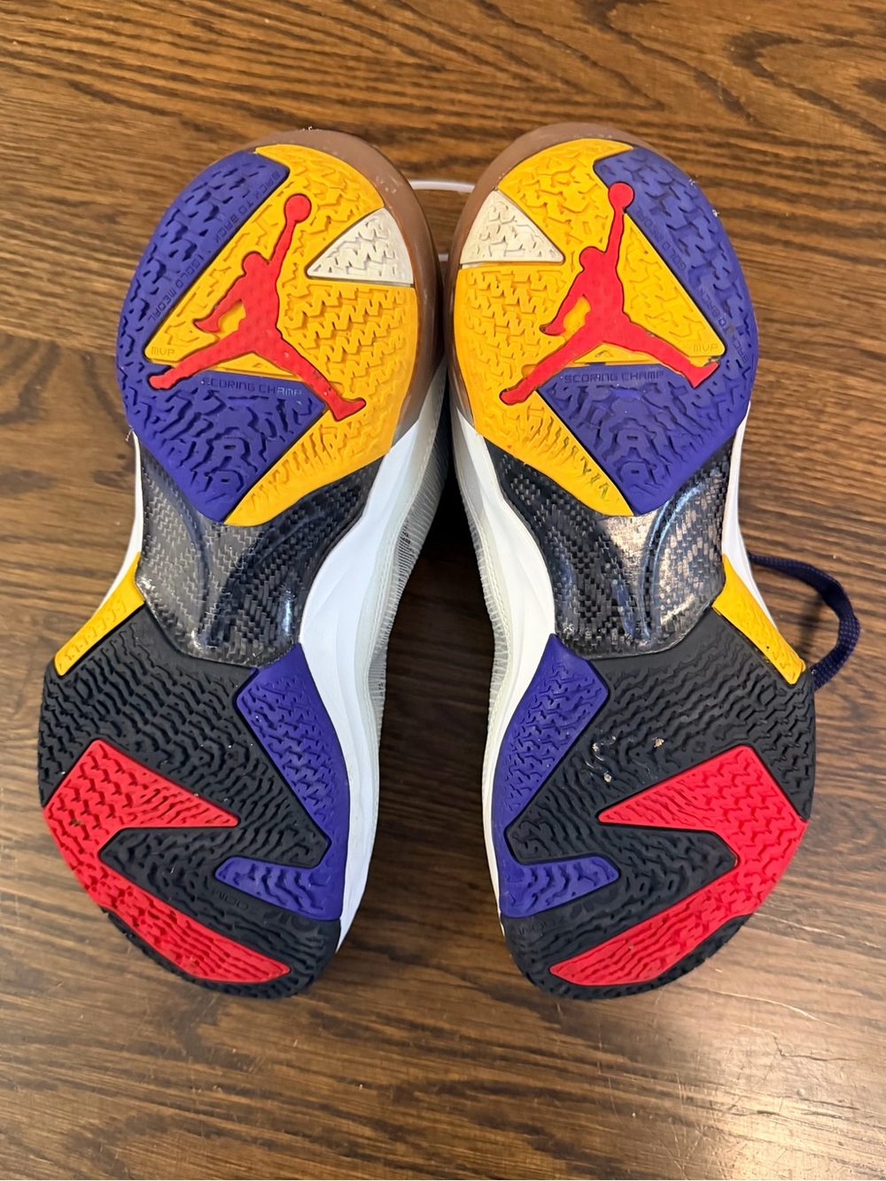 Air Jordan 37 'Beyond Borders' Mens 8.5 - Picture 6 of 6